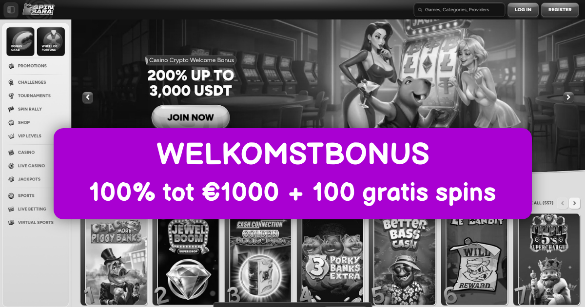 Spinbara Casino Nederland