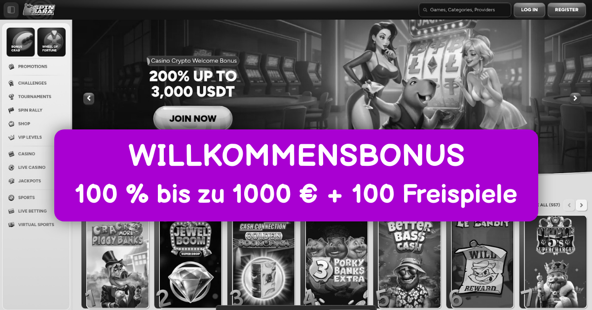 Spinbara Casino Deutschland