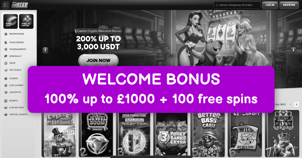 Spinbara Casino UK